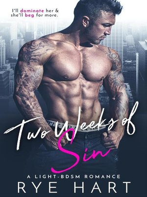 cover image of Two Weeks of Sin